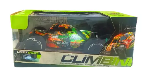 Motion Climbing Off-Road Light Sprays Remote Control Car 