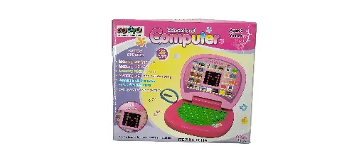 Educational Computer (Learning Number1-10)(Learning Letter A-Z)(Learning Relative Words)(Learning Letter and Number Song)(Question Relative Letter or Word Sound Clear )(Auto-Power-Saving System)