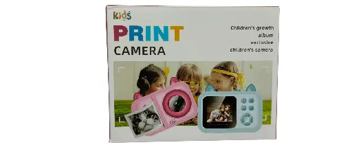 S6 Big Screen Polarold Camera Printer