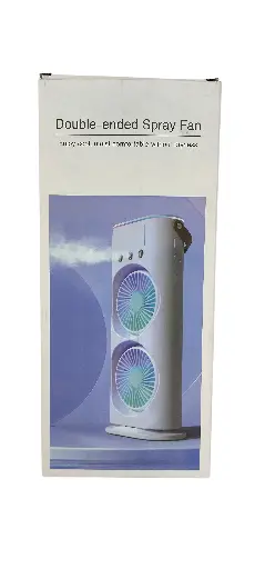 Desktop Fan (Double Wind Blade) 