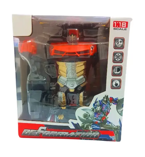 Deformation Robot Remote Control Car 