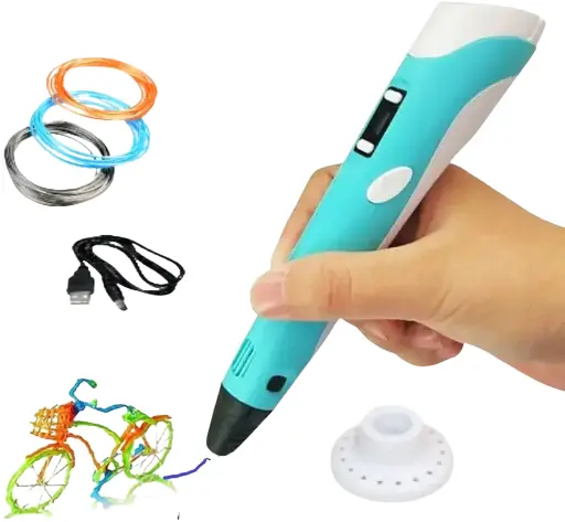3D Pen With Led