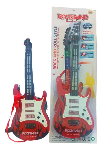 929 Rock Band Guitar Big