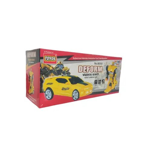 66101 Deform Warrior Robot Hero Combination 