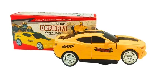 Deform Warrior Robot Hero Combination Car 
