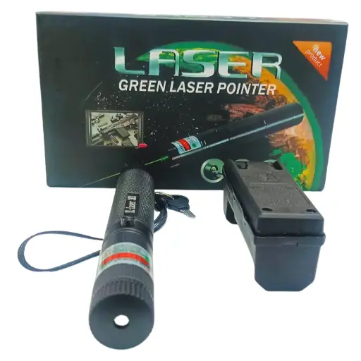 Green Laser Light 6 in 1