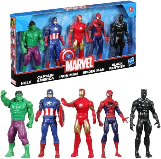 3133 3IN1 Avengers Figure