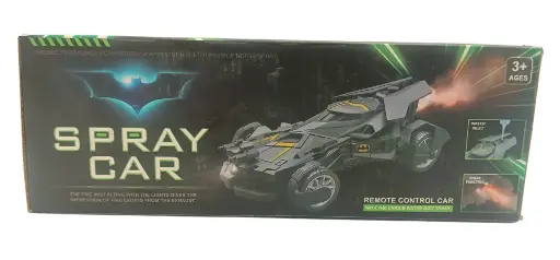 Mini Batman Smoke Car