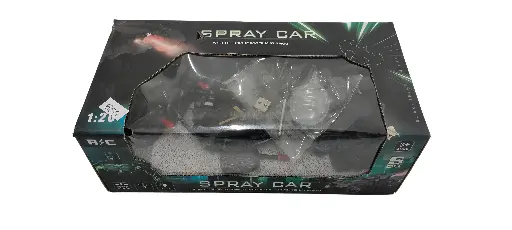 Mini Batman Smoke Car