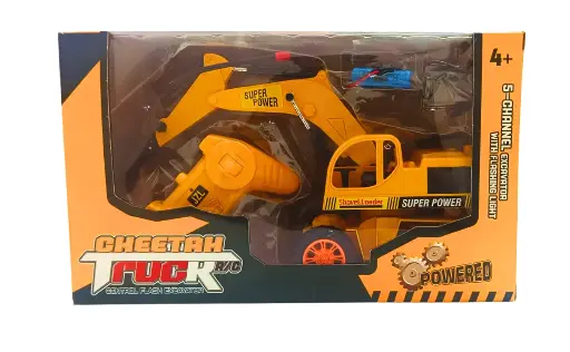 Cheetah Truck Control Flash Excavator 5-Channel Excavator With Flashing Light 
