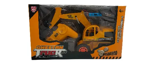 R/C 8037 Cheetah Jcb Chargeable 