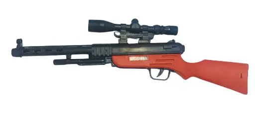 M-40 Sniper Gun With Laser And Belt