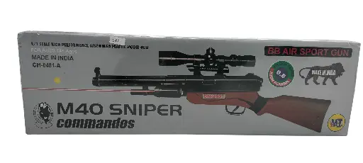 M-40 Sniper Gun With Laser And Belt