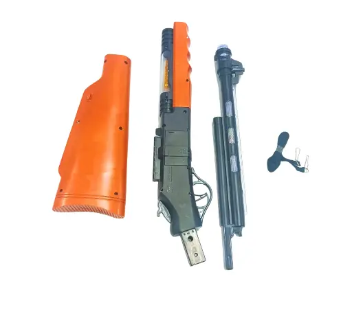 Fengfa Toys With Light And Sound Ak.818 Personal Defese Weapon Product Length:89cm