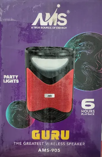 AMS Guru The Greatest Wireless Speaker 
