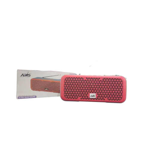 AMS Smart Gadgets Charm Series Water Splash Resistance Ultra Bass Sound Portable Wireless Speaker 