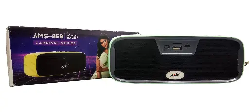 AMS A True Source Of Energy Wireless Speaker Carnival Series