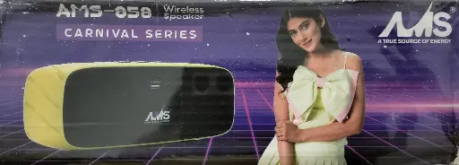 AMS Wireless Speaker Carnival Series