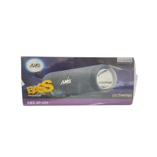 AMS Smart Gadgets Bass Radiator HD Sound Water Resistance LED Flashlight light Up The Life For you Anywhere & Anytime