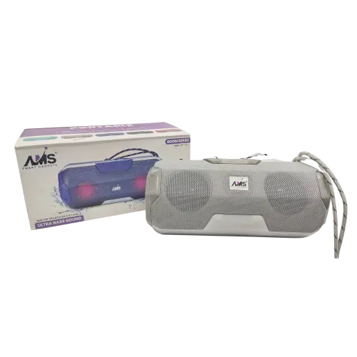 AMS Smart Gadgets Boom Series Portable Wireless Speaker Water Splash Resistance Ultra Bass Sound 