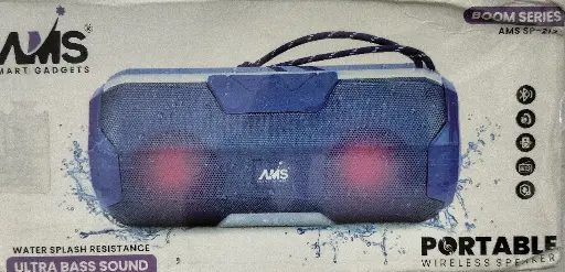 AMS Water Splash Resistance Ultra Bass Sound 