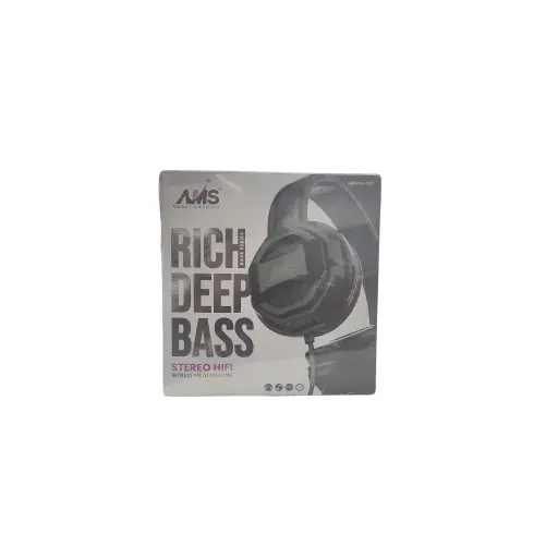 AMS Smart Gadgets Rich Deep Bass Stereo Wired Headphone