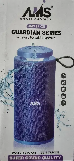 AMS Guardian Series Wireless Portable Speaker 