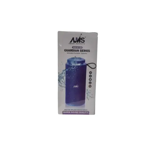 AMS Smart Gadgets Guardian Series Wireless Portable Speaker Water Splash Resistance Super Sound Quality