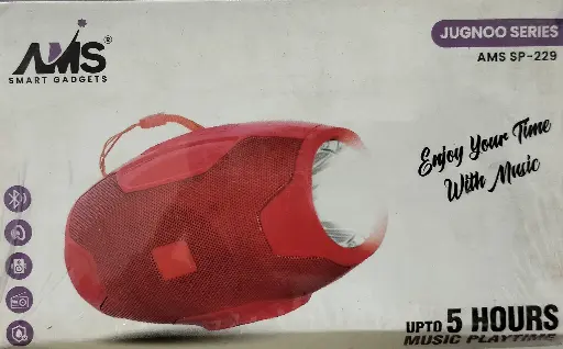 AMS Jugnoo Upto5Hours Music Playtime