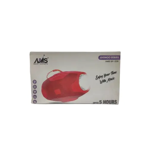 AMS Smart Gadgets Jugnoo Series Enjoy Your time With Music Upto 5 Hours Music Playtime