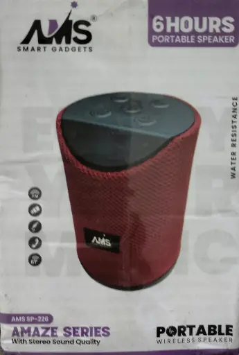 AMS 6Hours Portable Speaker 