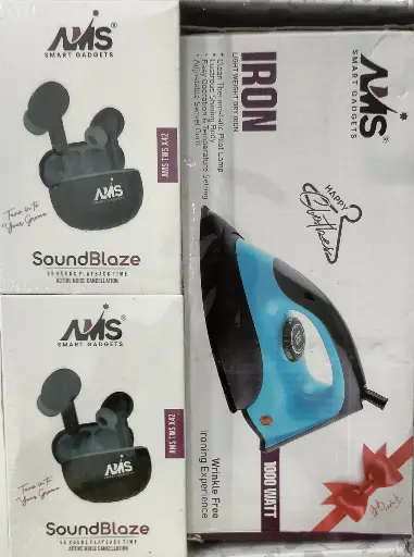 AMS SoundBlaze 35 Hours Play Back Time 