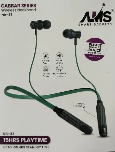 AMS Gabbar Series Wireless Neckband