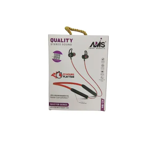 AMS Smart Gadgets Quality Stereo Sound 22Hours Playtime Master series Upto 150 Hrs Standby time 