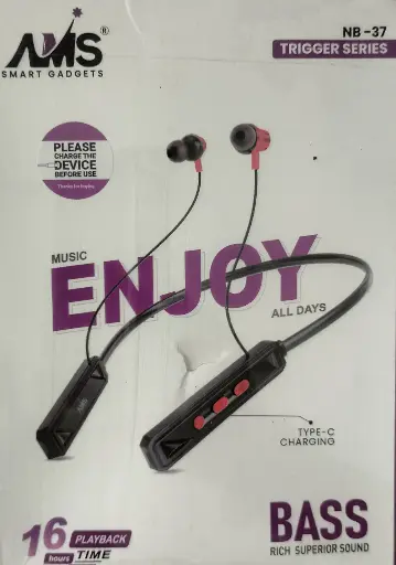 AMS Enjoy All Day Bass Rich Superior Sound