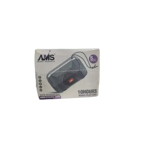 AMS Smart Gadgets Bounce Series 5Watt Speaker 40MM Dynamic Drive 10Hours Music Playtime