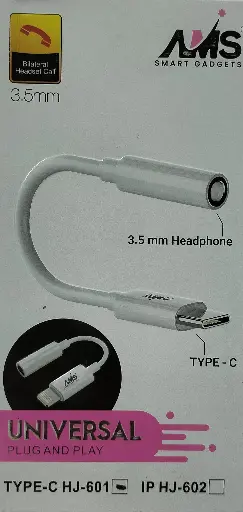 AMS Universal Plugand Play Type-C