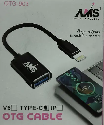 AMS Otg CableType-c 