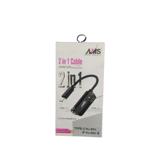 AMS Smart Gadgets 2in1 Cable iPhone