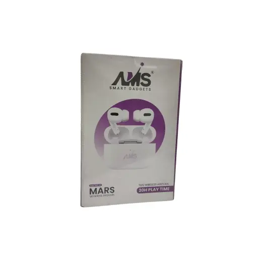 AMS Smart Gadgets Mars Wireless Airpods Tws Wireless Airpods 20H Play time