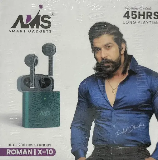 AMS Wireless 45HRS Long Play Time