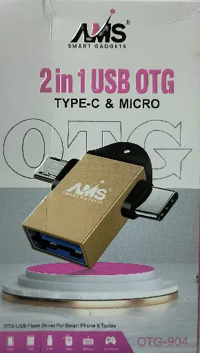 AMS OTG Type-C & Micro