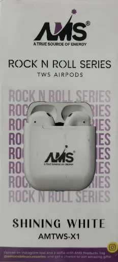 AMS Rock N Roll Series Tws Airpods