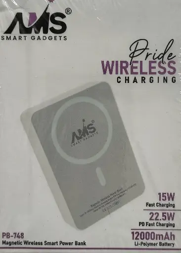 AMS Pride Wireless Charging