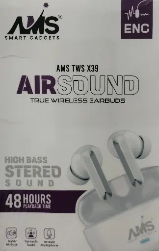 AMS Airsound True Wireless Earbuds 