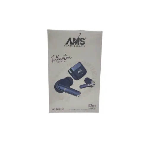 AMS Smart Gadgets Phantam Series 52 Hrs Playback Time Let Music Flow In your Heart And Enrich Your Soul..
