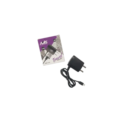 AMS A True Source Of Energy Travel Charger 1.2A
