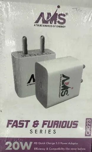 AMS Quick 3.0 Power Adaptor 
