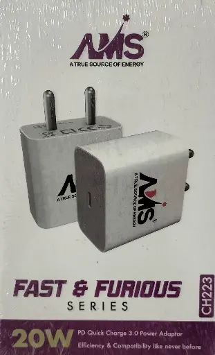 AMS Quick CHarge 3.0 Power Adaptor