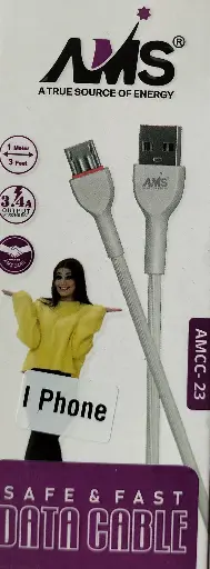 AMS Safe & Fast Data Cable 